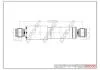 Амортизатор (задній) Fiat Ducato (14) 94- (ГАЗ) Drive+ DP1610.10.0095 (фото 1)