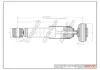 Амортизатор (задній) MB A-class (W168) 97-04 (Газ) Drive+ DP1610.10.0098 (фото 1)
