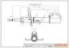 Амортизатор (передній) Renault Clio III 05- (GAS) Drive+ DP1610.10.0115 (фото 1)