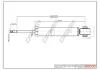Амортизатор (задній) Ford Fiesta 01-08 Drive+ DP1610.10.0148 (фото 1)