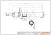 Drive+ Амортизатор (передній) TIGUAN-Q3 Drive+ DP1610.10.0152 (фото 1)