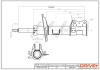 Drive+ Амортизатор (передній) Fiat Doblo 10- (R) (Газ) Drive+ DP1610.10.0179 (фото 1)
