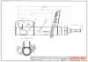 Амортизатор (передній) Citroen Jumpy/Fiat Scudo/Peugeot Expert 07- (L) (Газ) Drive+ DP1610.10.0191 (фото 1)