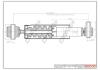 Drive+ Амортизатор (задній) Renault Laguna II 01- (Газ) Drive+ DP1610.10.0195 (фото 1)