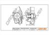 Drive+ Насос охолоджуючої рідини Drive+ DP2310.10.040 (фото 1)