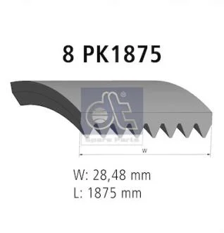 Дорожный ремень DT 3.34313