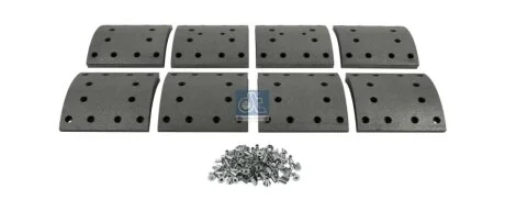 КМП гальмівних накладок DT 7.92426