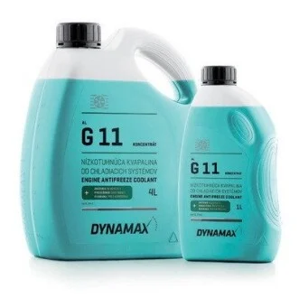 Антифриз G11 DYNAMAX COOL BLUE (синій) концентрат (10L) Dynamax 500162
