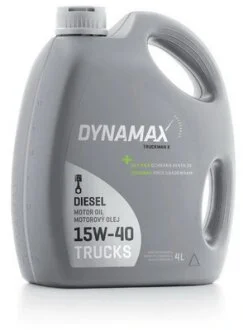 Олива DYNAMAX TRUCK. X 15W/40 10L Dynamax 500217