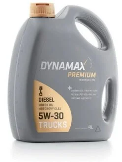 Олива DYNAMAX TRUCK. ULTRA 5W30 20L Dynamax 500562