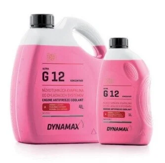 Антифриз G12 DYNAMAX COOL ULTRA (червоний) концентрат (10L) Dynamax 500990