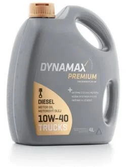 Масло моторне DYNAMAX PREMIUM TRUCKMAN LM 10W40 (4L) Dynamax 501591