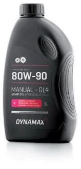 Масло трансмісійне DYNAMAX HYPOL 80W90 GL4 (1L) Dynamax 501624