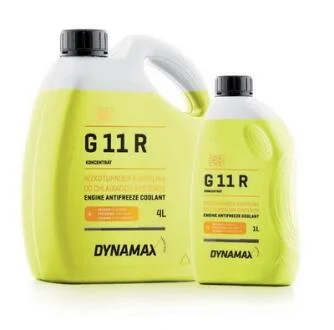 Антифриз G11 Renault DYNAMAX COOL (жовтий) концентрат (4L) Dynamax 501690