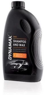 Автошампунь з воском 1L DYNAMAX DXE2 CAR SHAMPOO AND WAX Dynamax 501867