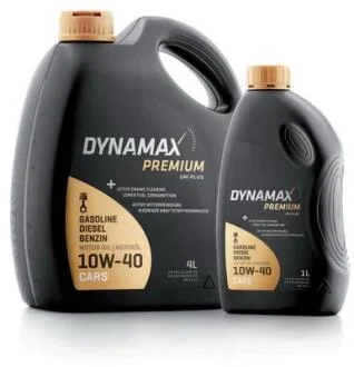 Масло моторне DYNAMAX UNI PLUS 10W40 (1L) Dynamax 501892