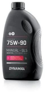 Олива DYNAMAX HYPOL 75W90 GL-5 20L Dynamax 501939