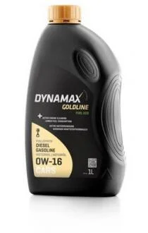 Олива DYNAMAX GOLDLINE FUEL ECO 0W16 1L Dynamax 501965