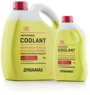Антифриз DYNAMAX MOTOFORCE -37°C готовий (1L) Dynamax 501976