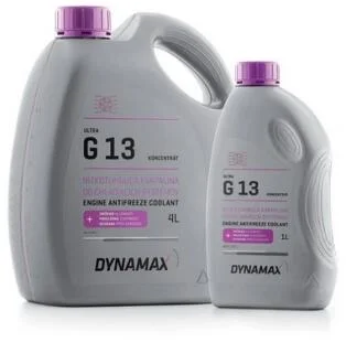 Антифриз G13 DYNAMAX COOL ULTRA (фіолетовий) концентрат (4L) Dynamax 501994
