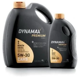 Масло моторне DYNAMAX PREMIUM ULTRA F 5W30 (4L) Dynamax 501996