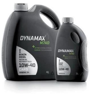 Масло моторне DYNAMAX M7AD 10W40 (5L) Dynamax 502022