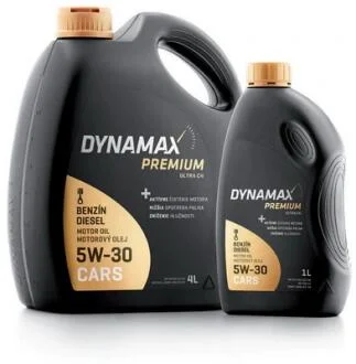 Масло моторне DYNAMAX PREMIUM ULTRA C4 5W30 (1L) RN0720 Dynamax 502048