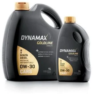 Масло моторне DYNAMAX GOLDLINE LONGLIFE 0W30 (1L) Dynamax 502089