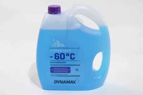 Омивач скла зимовий, (концентрат) DYNAMAX SCREENWASH -60 (4L) Dynamax 502133