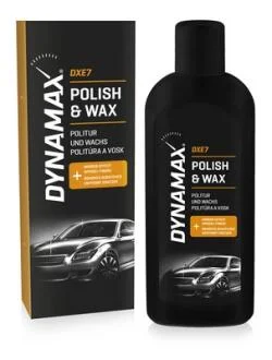 Поліроль кузова з воском DXE7 POLISH AND WAX (500ML) Dynamax 502473