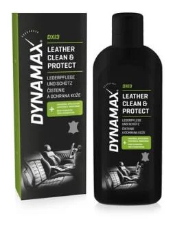 Засіб для обробки і захисту шкіряних сидінь DXI3 LEATHER CLEAN AND PROTECT (500ML) Dynamax 502475