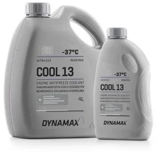 Антифриз G13 DYNAMAX COOL ULTRA (фіолетовий) -37°C готовий (1L) Dynamax 502579