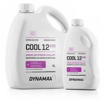 Антифриз DYNAMAX COOL ULTRA G12 EVO 1L Dynamax 503263