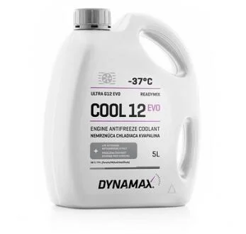 Антифриз DYNAMAX COOL ULTRA G12 EVO -37° 5L Dynamax 503299