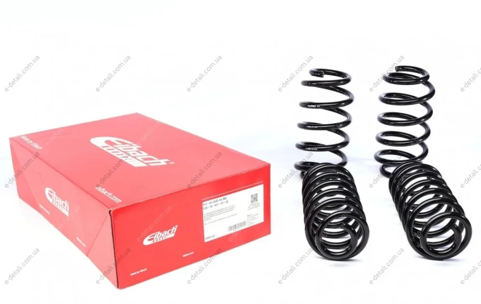 Комплект пружин (Pro-Kit) Audi A4 (B8) 1.8TFSI/2.0TDI/TFSI 07-15 (4 шт.) EIBACH E10-15-011-01-22 (фото 1)