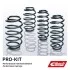 Комплект занижених пружин (30mm / 25mm) (1255kg / 1360kg) AUDI Q5 2.0-3.2 EIBACH E10150130122 (фото 2)