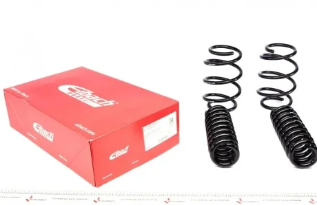 Комплект пружин (Pro-Kit) BMW 3 (F30/F80)/4 (F32/F82) 11- (4 шт.) (нагрузка передней оси 1020 kg) EIBACH E10-20-031-02-22