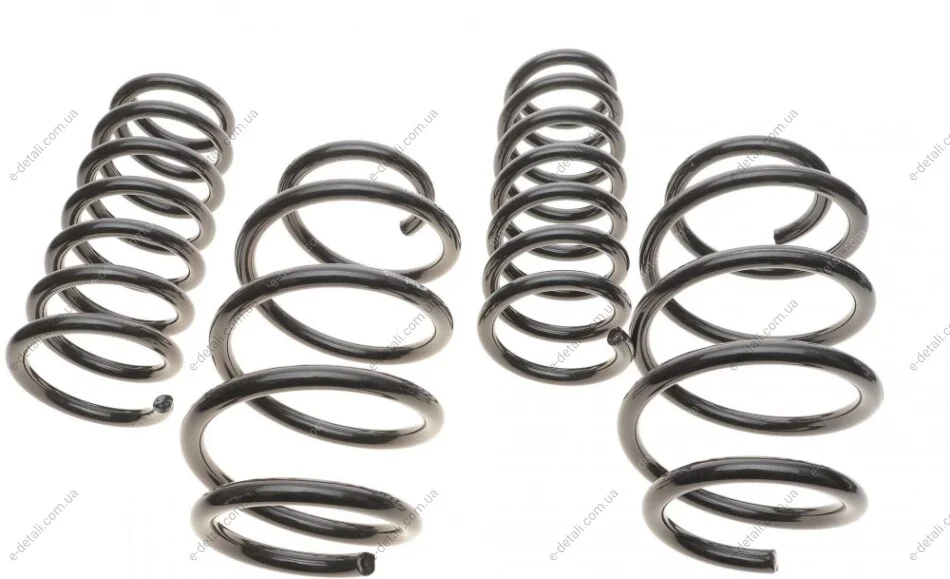 Комплект пружин (Pro-Kit) BMW X3 (G01/F97) 3.0 (B57/B58)/X4 (G02/F98) 3.0 (B57/B58) 17- (4 шт.) EIBACH E10-20-040-02-22 (фото 1)
