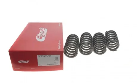 Комплект пружин (Pro-Kit) BMW X5 (G05/F95)/X6 (G06/F96) 3.0D/4.4 B57/N63 18- (4 шт.) EIBACH E10-20-044-02-22