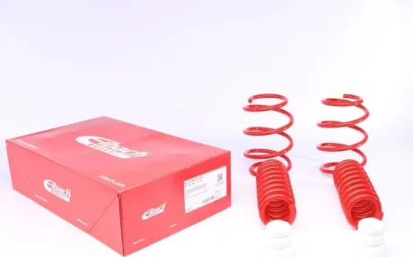 Комплект пружин (Sportline) BMW 3 (F30/F80)/4 (F32) 11- (4 шт.) EIBACH E20-20-031-01-22