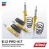 Комплект пружин (Pro-Kit) BMW X3 (G01/F97)/X4 (G02/F98) 3.0 (B57/B58) 17- (4 шт.) EIBACH E90-20-040-02-22 (фото 1)