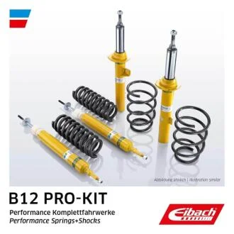Комплект пружин (Pro-Kit) BMW X3 (G01/F97)/X4 (G02/F98) 3.0 (B57/B58) 17- (4 шт.) EIBACH E90-20-040-02-22