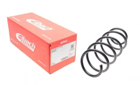 Пружина (передняя) VW Polo 1.4TDI (-AC)/1.9SDI/1.9TDI (-AC) 01-09/Fox 1.4TDI 05-09 EIBACH R10279