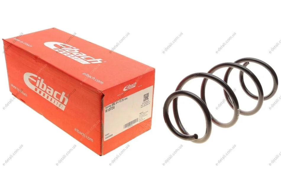 Пружина (передняя) Nissan Note 1.5 dCi 06-12 EIBACH R10734 (фото 1)