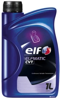 Трансмиссионное масло Elf Elfmatic CVT минеральное 1 л ELF 194761