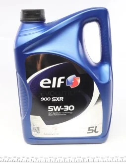 Масло моторне 5W30 EVOLUTION 900 SXR (5л) ELF 194839