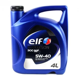 Масло моторне 5W40 EVOLUTION 900 NF (4л.) ELF 194873