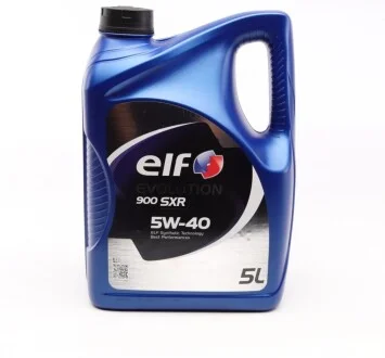 Масло моторне 5W40 EVOLUTION 900 SXR (5л) ELF 194877