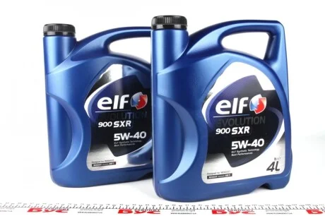 Масло моторное Elf Evolution 900 SXR 5W-40 (4 л) ELF 194878