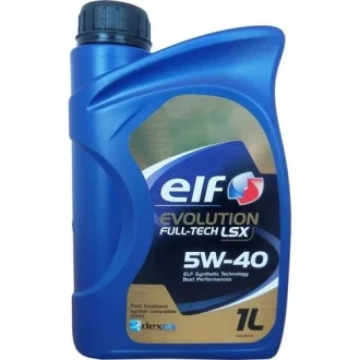 Масло моторное Elf Evolution Full-Tech LSX 5W-40 (1 л) ELF 194891